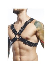 MOB DNGEON CINTURON DE ARNES NEGRO TALLA UNICA X
