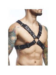 MOB DNGEON CINTURON DE ARNES NEGRO TALLA UNICA X