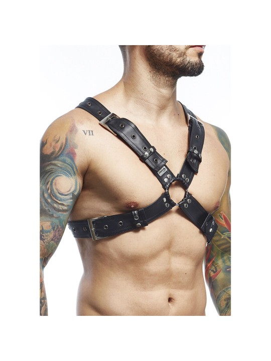 MOB DNGEON CINTURON DE ARNES NEGRO TALLA UNICA X