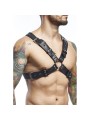MOB DNGEON CINTURON DE ARNES NEGRO TALLA UNICA X