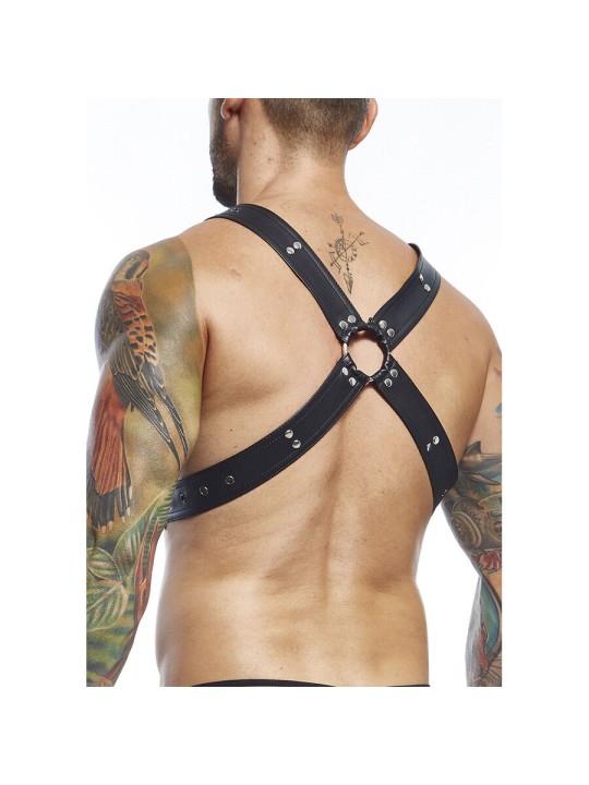 MOB DNGEON CINTURON DE ARNES NEGRO TALLA UNICA X