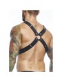 MOB DNGEON CINTURON DE ARNES NEGRO TALLA UNICA X