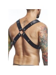 MOB DNGEON CINTURON DE ARNES NEGRO TALLA UNICA X