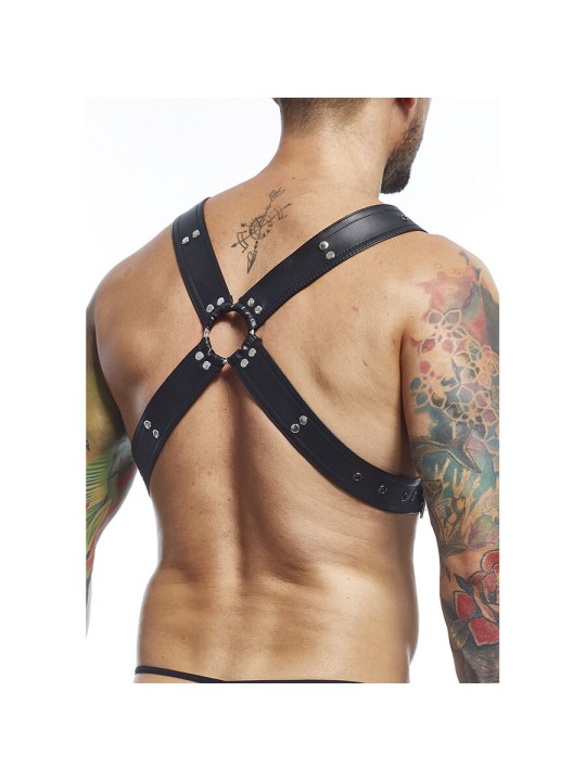 MOB DNGEON CINTURON DE ARNES NEGRO TALLA UNICA X