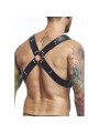 MOB DNGEON CINTURON DE ARNES NEGRO TALLA UNICA X