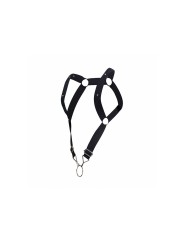 MOB DNGEON ARNES CON ESPALDA RECTA NEGRO TALLA UNICA