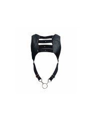 MOB DNGEON ARNES NEGRO CON ANILLO SUPERIOR PARA EL PENE TALLA UNICA