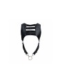 MOB DNGEON ARNES NEGRO CON ANILLO SUPERIOR PARA EL PENE TALLA UNICA
