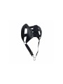 MOB DNGEON ARNES NEGRO CON ANILLO SUPERIOR PARA EL PENE TALLA UNICA