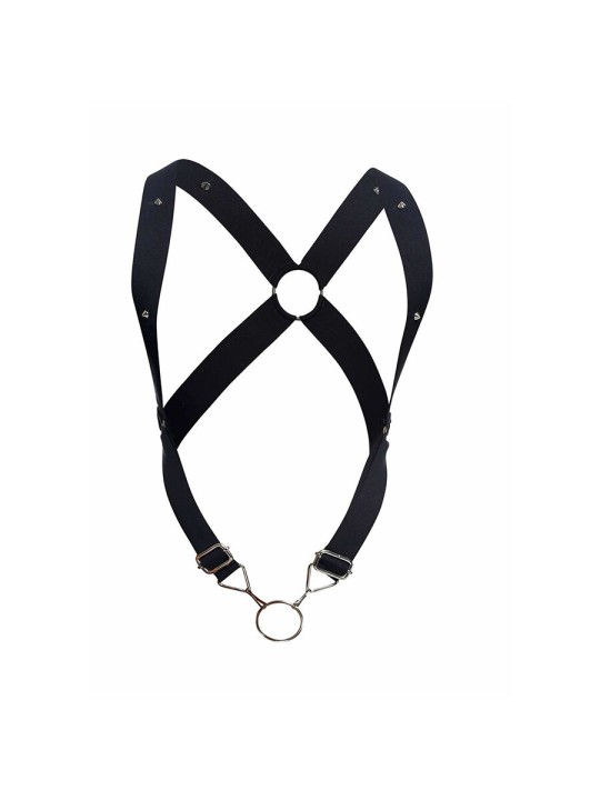 MOB DNGEON ARNES NEGRO DE ESPALDA CRUZADA TALLA UNICA