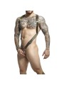 MOB DNGEON ARNES DE ESPALDA CRUZADA VERDE TALLA UNICA