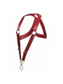MOB DNGEON ARNES DE ESPALDA CRUZADA ROJO TALLA UNICA