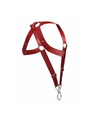 MOB DNGEON ARNES DE ESPALDA CRUZADA ROJO TALLA UNICA