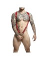 MOB DNGEON ARNES ROJO DE ESPALDA RECTA TALLA UNICA