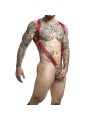MOB DNGEON ARNES ROJO DE ESPALDA RECTA TALLA UNICA
