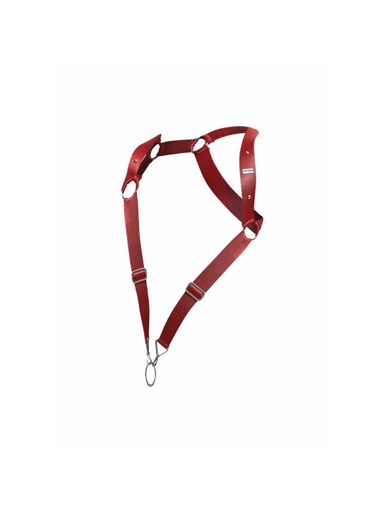 MOB DNGEON ARNES ROJO DE ESPALDA RECTA TALLA UNICA