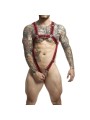 MOB DNGEON ARNES CRUZADO ROJO PARA EL PENE TALLA UNICA