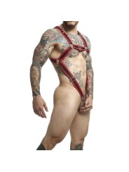 MOB DNGEON ARNES CRUZADO ROJO PARA EL PENE TALLA UNICA