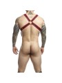MOB DNGEON ARNES CRUZADO ROJO PARA EL PENE TALLA UNICA