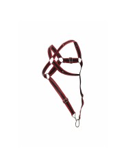 MOB DNGEON ARNES CRUZADO ROJO PARA EL PENE TALLA UNICA
