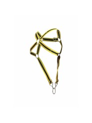 MOB DNGEON ARNES CRUZADO AMARILLO PARA EL PENE TALLA UNICA