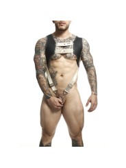 MOB DNGEON ARNES CON ANILLO DORADO PARA EL PENE TALLA UNICAS