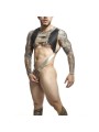 MOB DNGEON ARNES CON ANILLO DORADO PARA EL PENE TALLA UNICAS