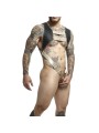 MOB DNGEON ARNES CON ANILLO DORADO PARA EL PENE TALLA UNICAS