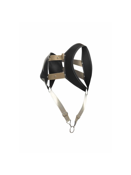MOB DNGEON ARNES CON ANILLO DORADO PARA EL PENE TALLA UNICAS