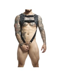 MOB DNGEON ARNES CON ANILLO PLATEADO PARA EL PENE TALLA UNICAS