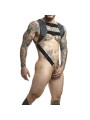 MOB DNGEON ARNES CON ANILLO PLATEADO PARA EL PENE TALLA UNICAS
