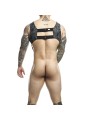 MOB DNGEON ARNES CON ANILLO PLATEADO PARA EL PENE TALLA UNICAS