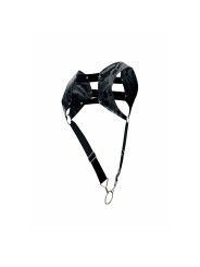 MOB DNGEON ARNES CON ANILLO PLATEADO PARA EL PENE TALLA UNICAS