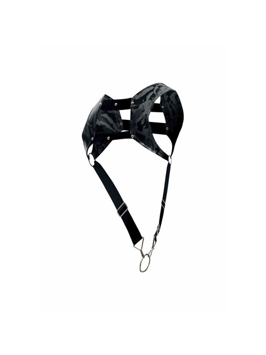 MOB DNGEON ARNES CON ANILLO PLATEADO PARA EL PENE TALLA UNICAS