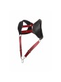 MOB DNGEON ARNES CON ANILLO ROJO PARA EL PENE TALLA UNICAS