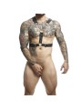 MOB DNGEON ARNES PLATEADO CON CADENAS TALLA UNICA