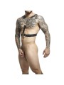 MOB DNGEON ARNES PLATEADO CON CADENAS TALLA UNICA