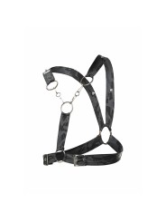 MOB DNGEON ARNES PLATEADO CON CADENAS TALLA UNICA