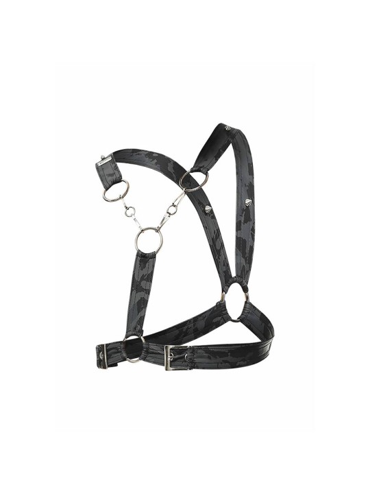 MOB DNGEON ARNES PLATEADO CON CADENAS TALLA UNICA