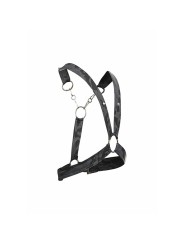 MOB DNGEON ARNES PLATEADO CON CADENAS TALLA UNICA