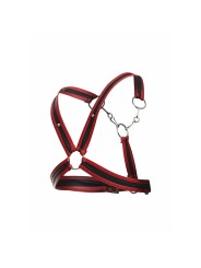 MOB DNGEON ARNES ROJO CON CADENAS TALLA UNICA