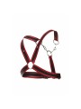 MOB DNGEON ARNES ROJO CON CADENAS TALLA UNICA