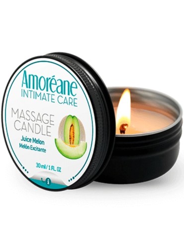AMOREANE VELA DE MASAJE MELON 30 ML