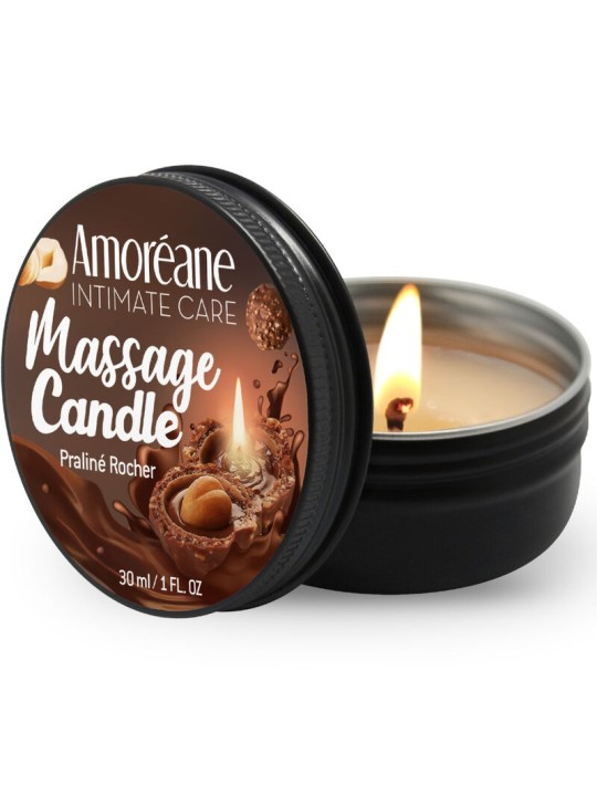 AMOREANE VELA DE MASAJE PRALINE ROCHER 30 ML