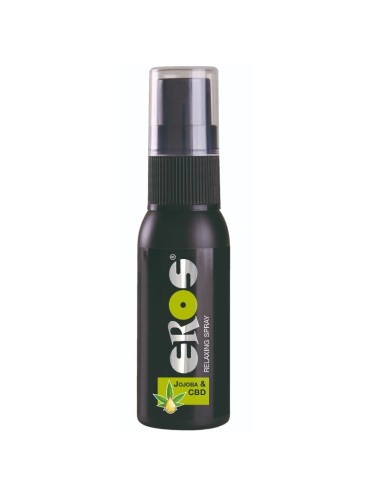 EROS SPRAY RETARDANTE CON JOJOBA Y CBD 30 ML