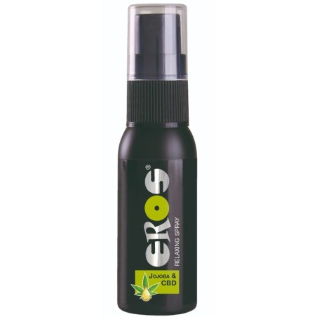 EROS SPRAY RETARDANTE CON JOJOBA Y CBD 30 ML