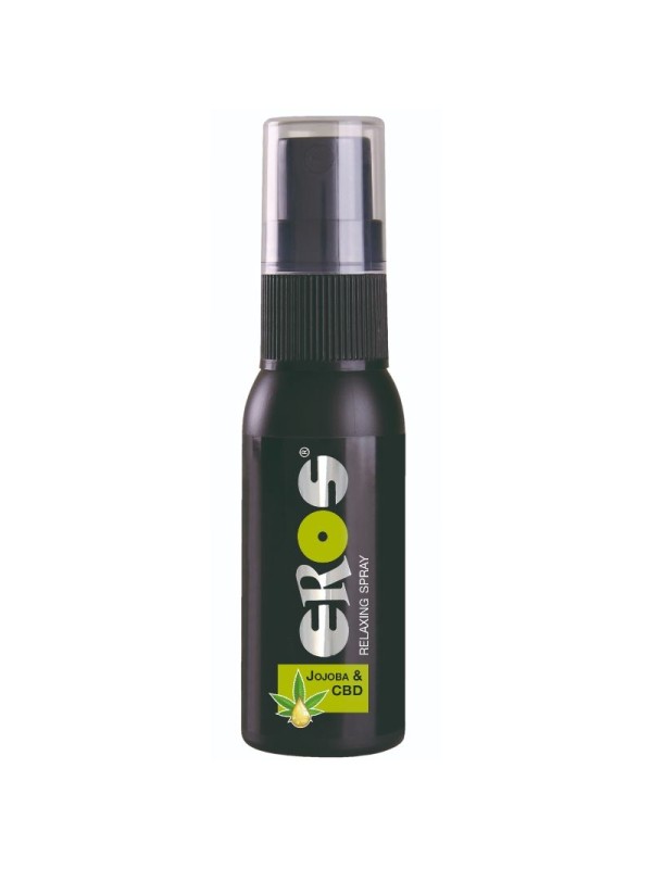 EROS SPRAY RETARDANTE CON JOJOBA Y CBD 30 ML