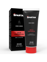 SPARTAN GEL DE ERECCION ORGASMO DURACION DE PAREJA 100 VEGANO 51 GRATIS