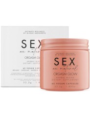 Orgasm Glow Complemento alimenticio a base de hierbas