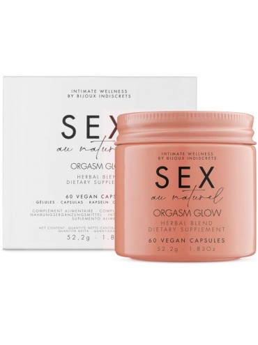 Orgasm Glow Complemento alimenticio a base de hierbas